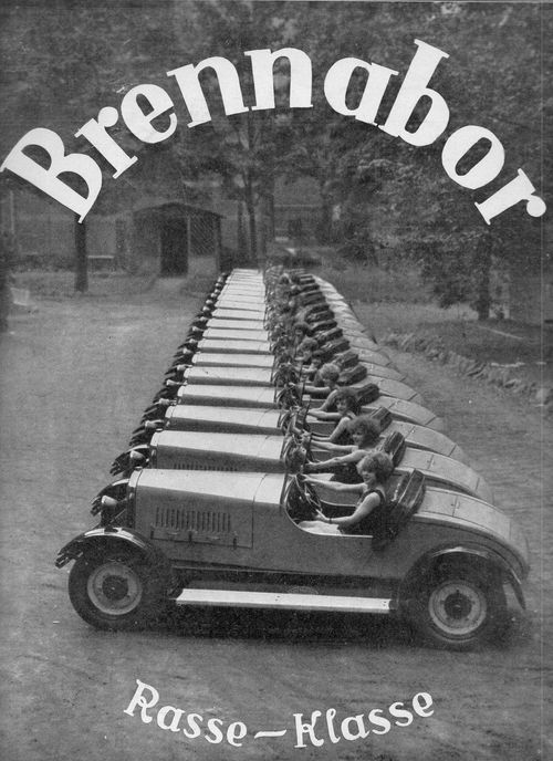 Poster  brennabor089