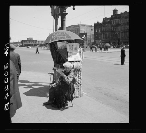 Newsstand--Minneapolois