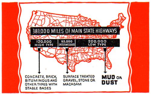 Map of dusty roads040