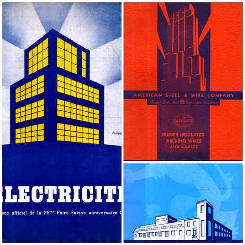 Building light collage
