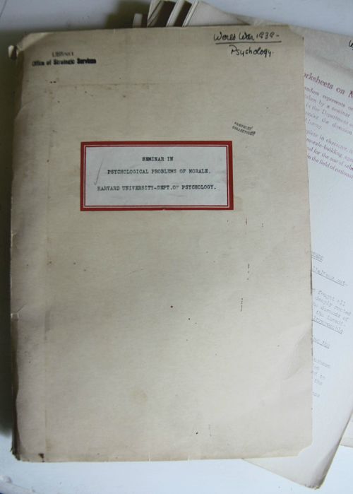 Hitler psych study