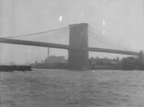 Brooklyn Bridge movie East Side Manhattan