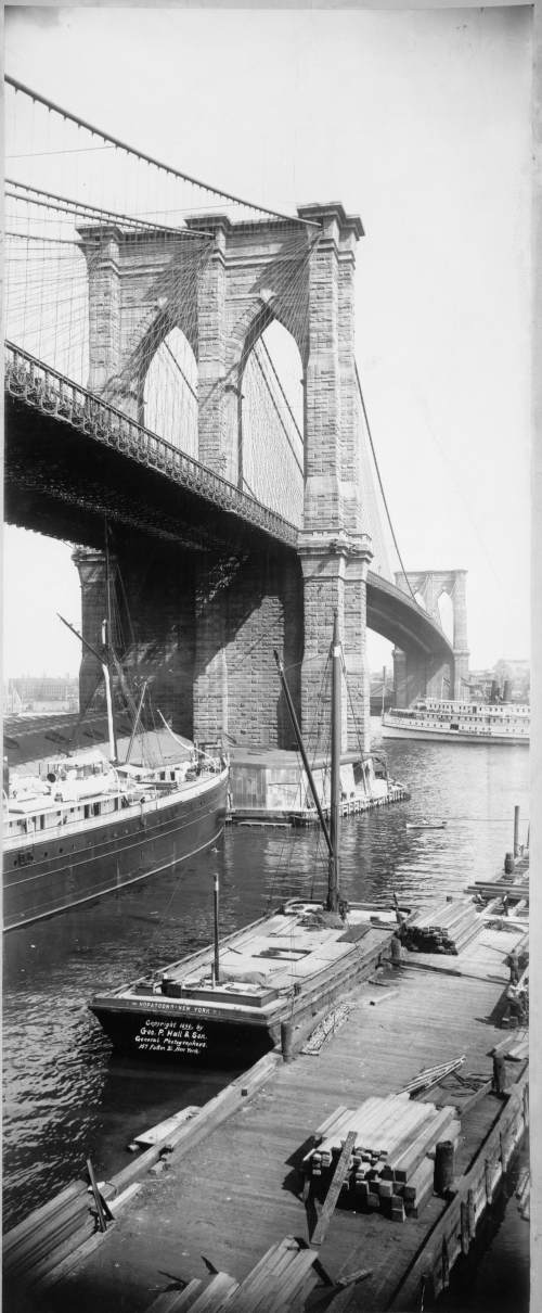 Brooklyn Bridge Tall