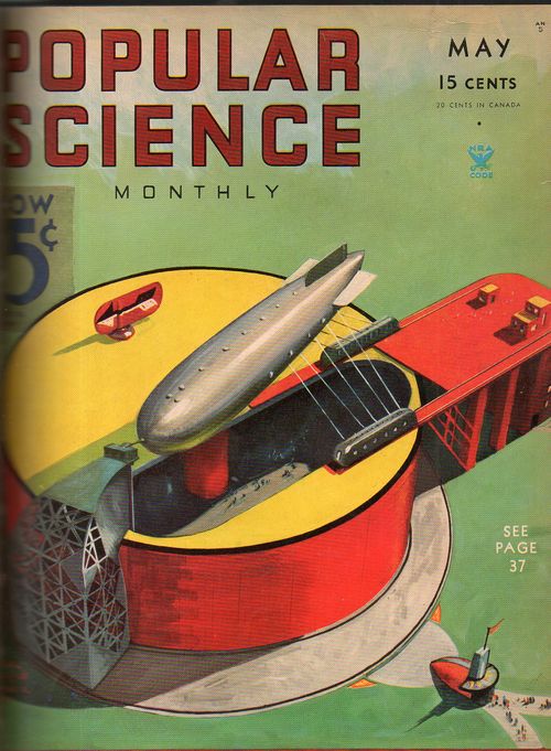Aviation dirigible163