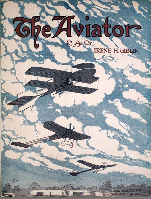 Aeroplane aviator ra