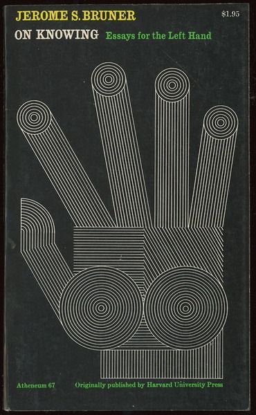 BOoks hands bruner