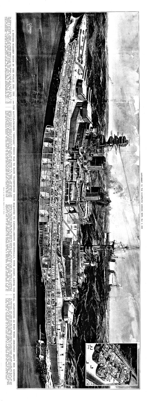 Cross section Repulse vertical