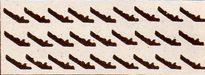 Japanese sinking detail