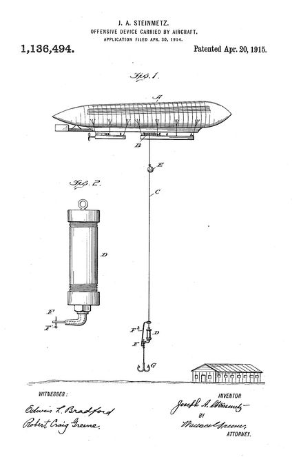 Patent Balloon gondola