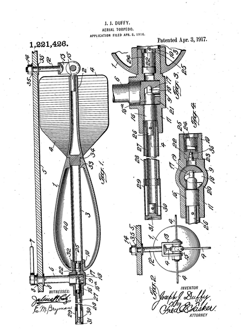 Patent balloon bomb