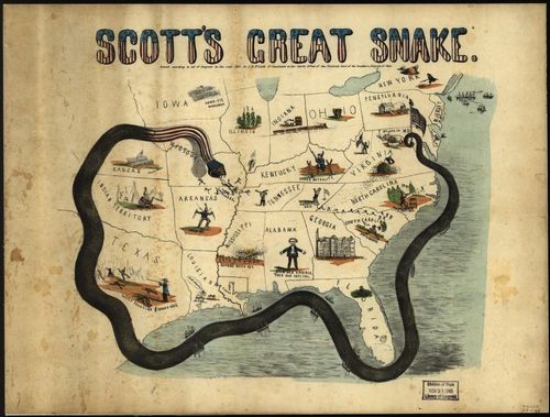 Maps Scotts great snake large