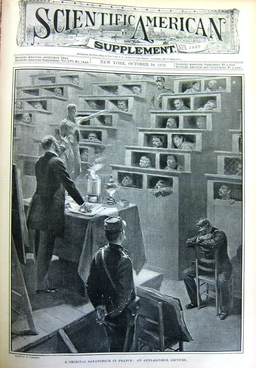 Scientific American columbarium
