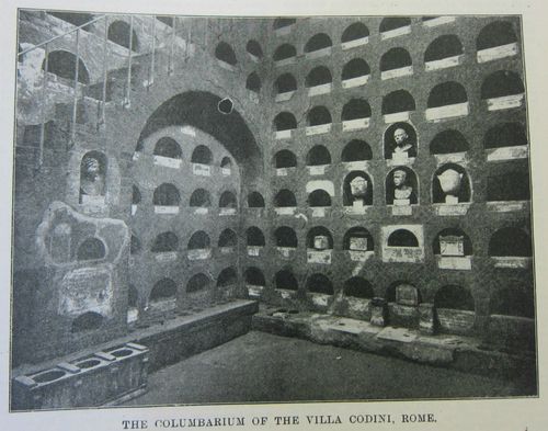 Scientific American Columbarium two