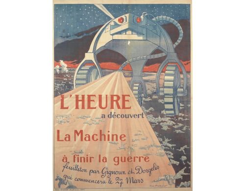 WWI IWM future war