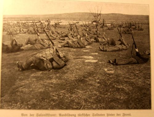 WWI SAlonica AA rifles