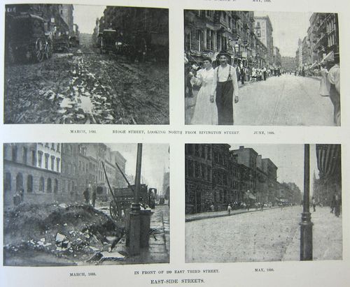NYC Street before and after 1 of 4