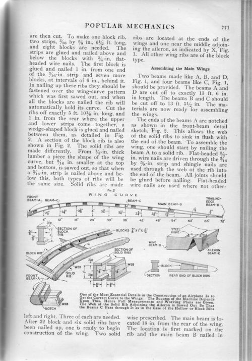 Diy airplane c114
