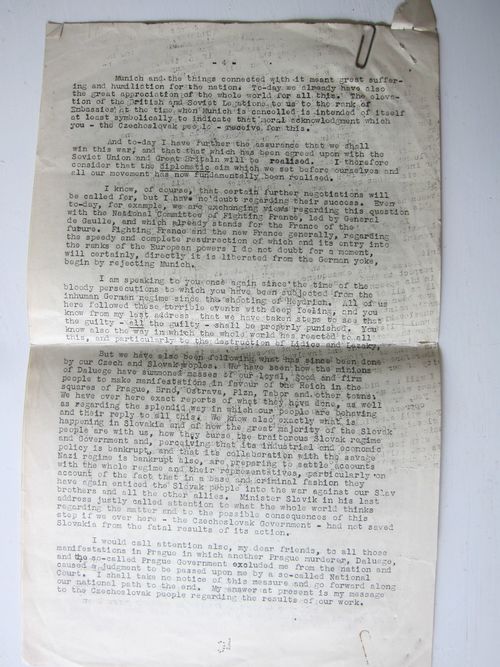 Benes 1942 back
