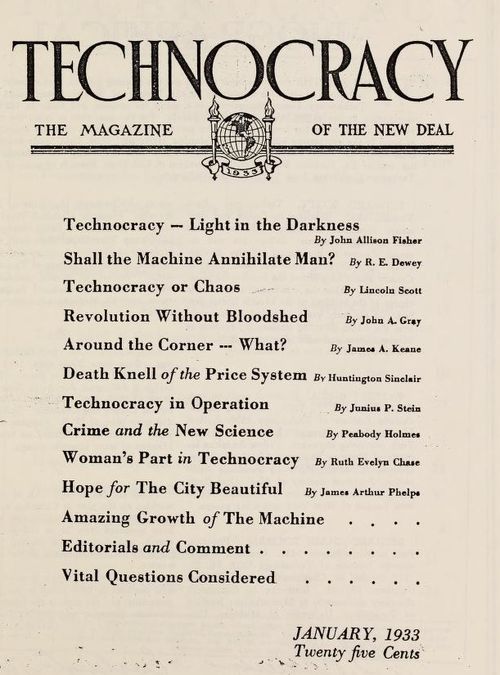 Technocracy