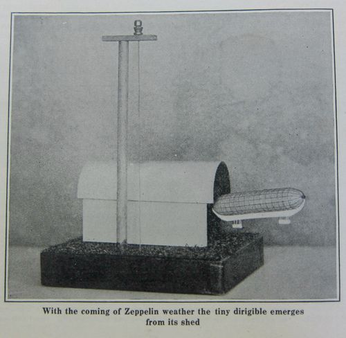 WWI Project Zeppelin barometer