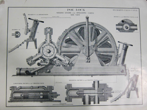 Poe Lock Winding Engine