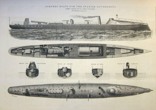 Engineer 1887 torpedo boat