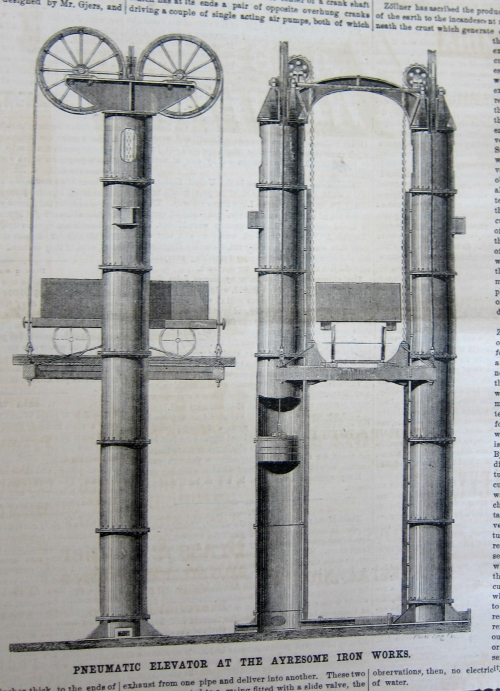 Sci Am 1872 massive elevator