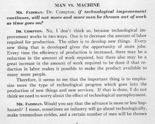 Compton on machines