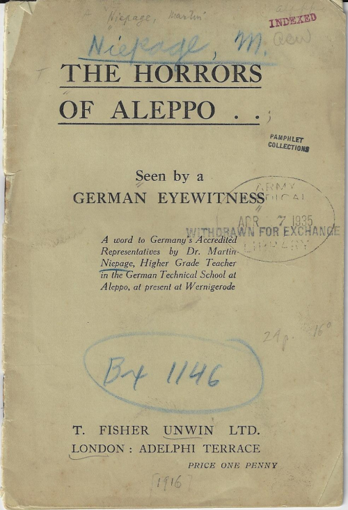 Horrors of Aleppo