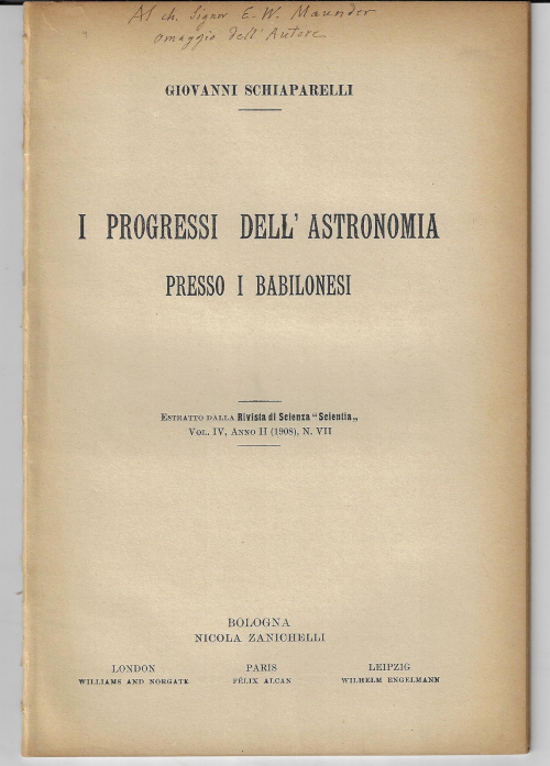 Schiaparelli