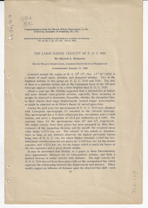 Humanson 1929