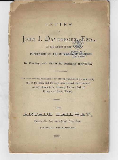 Books davenport subway
