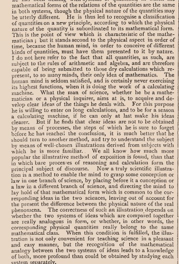 Calculators Maxwell NAture 1870
