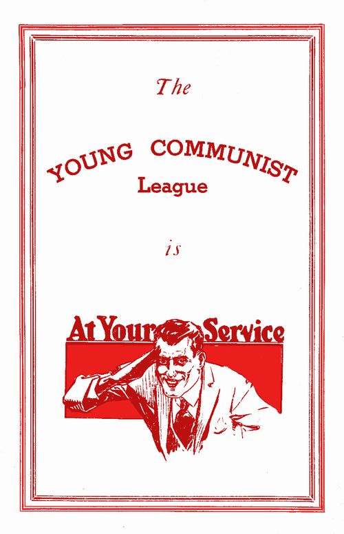 Poster Reprint Young Commie 150 dpi white 359