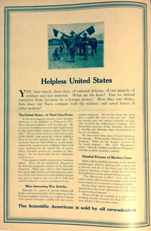 Helpless U.S.