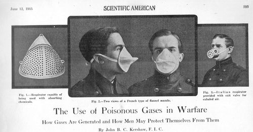 Gas mask752