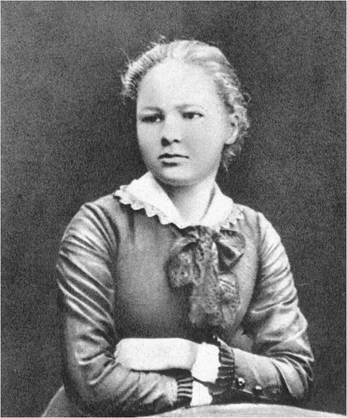 Scientist childhood pics curie