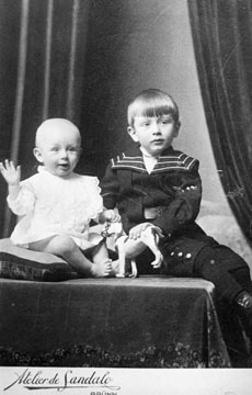 Scientist childhood pics godel