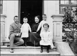 Scientist childhood pics bohr