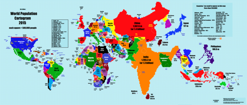 Data maps pop growth