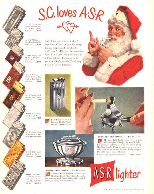 Ciggie santa