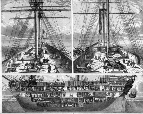 Ship cross section 1810903