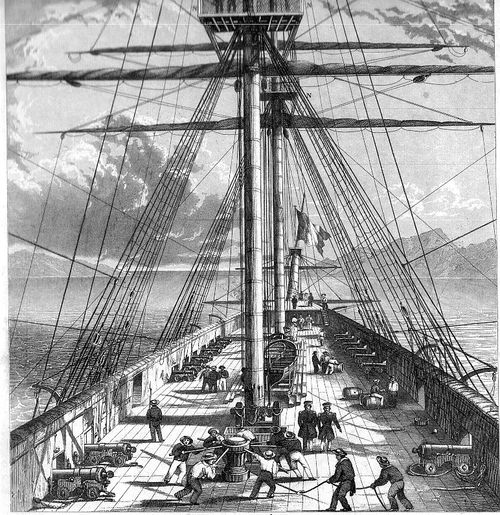 Ship cross section 1810904