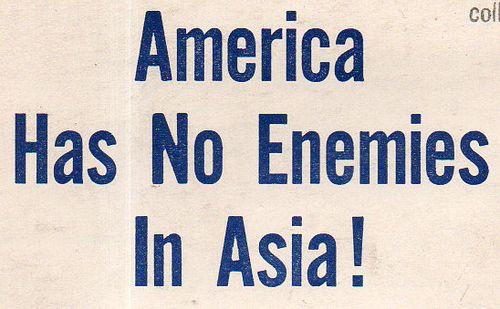 America has no enemies930