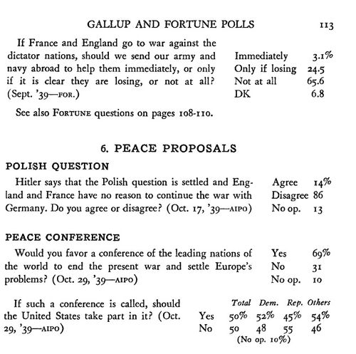 Data war and peace