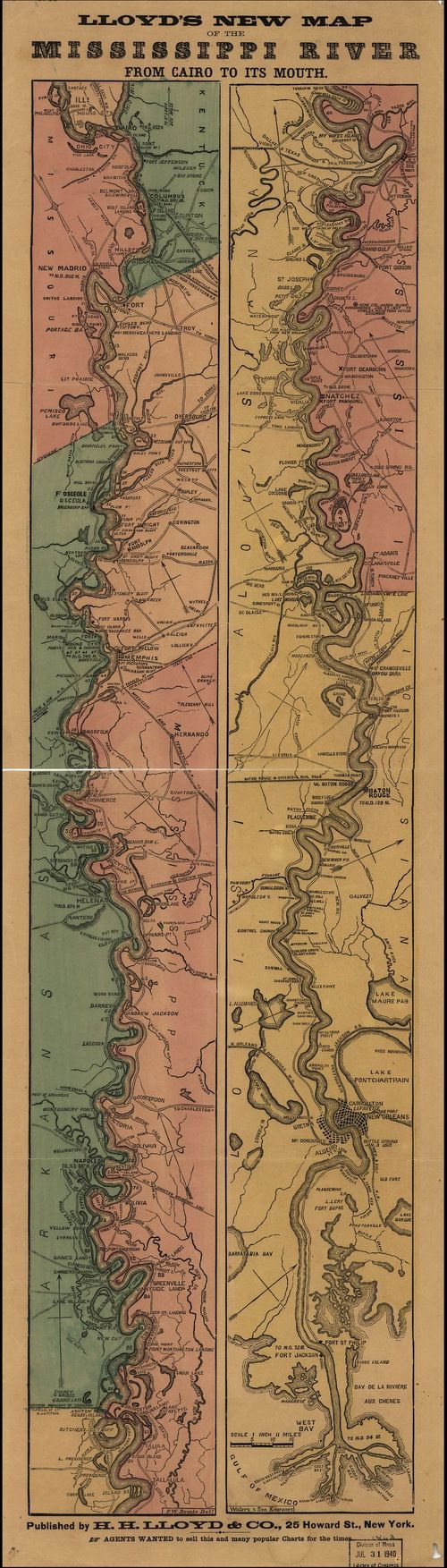 Mississippi Lloyd map