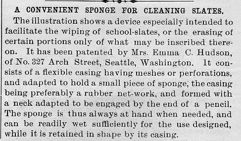 Scientific american slate pen sponge103