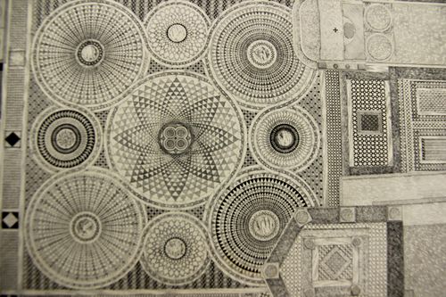 Ongania Mosaic detail b