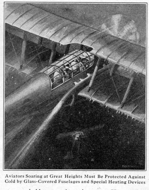 Aviation soar to unknown heights128