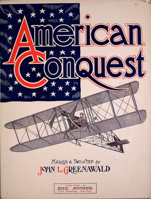 Aeroplane Amewrican conquest